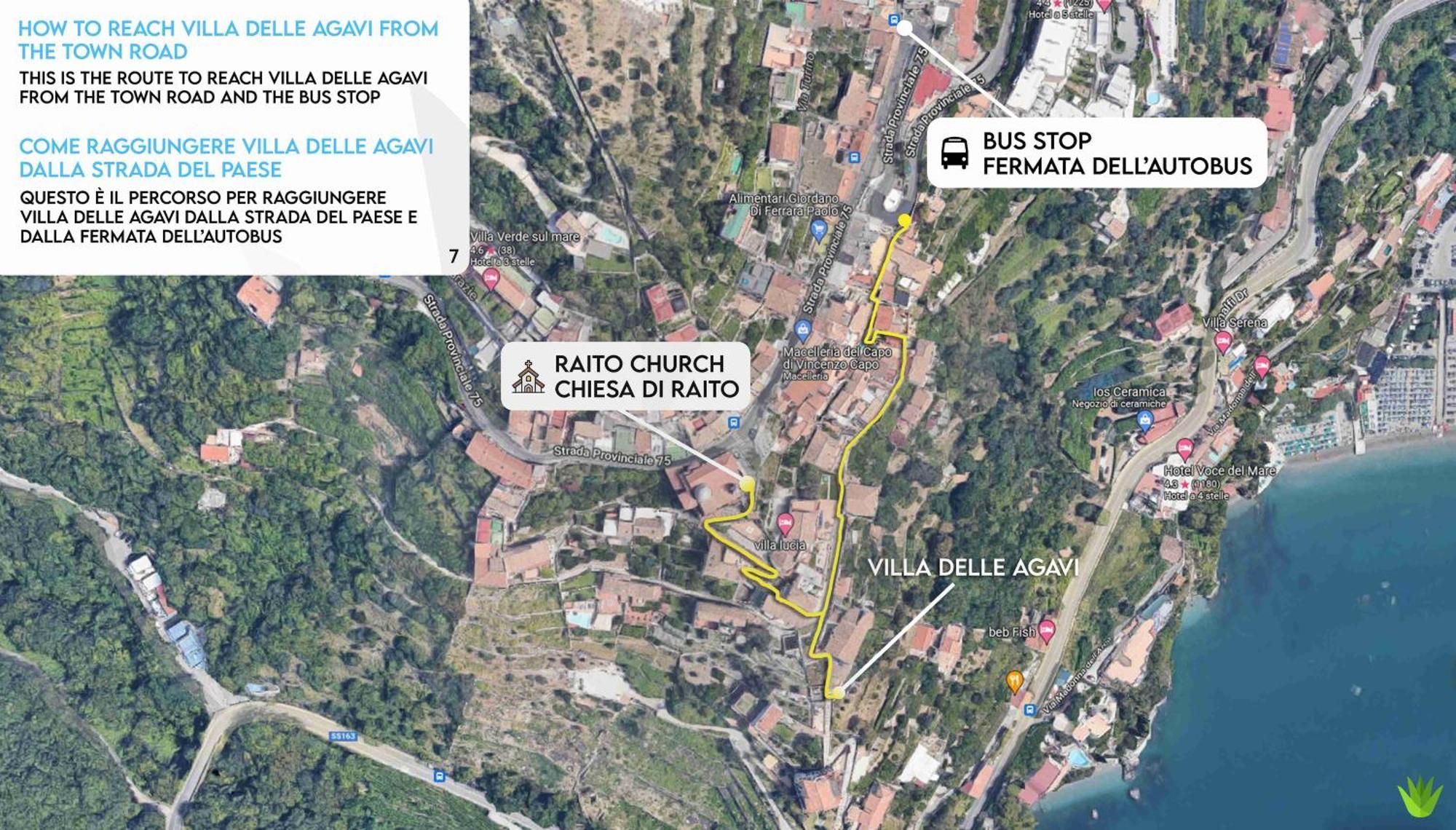 Villa Delle Agavi Vietri Extérieur photo